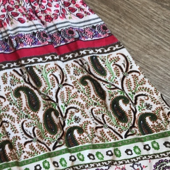 Show Me Your Mumu paisley casita sundress. Off the shoulder. Size S - Picture 3 of 7